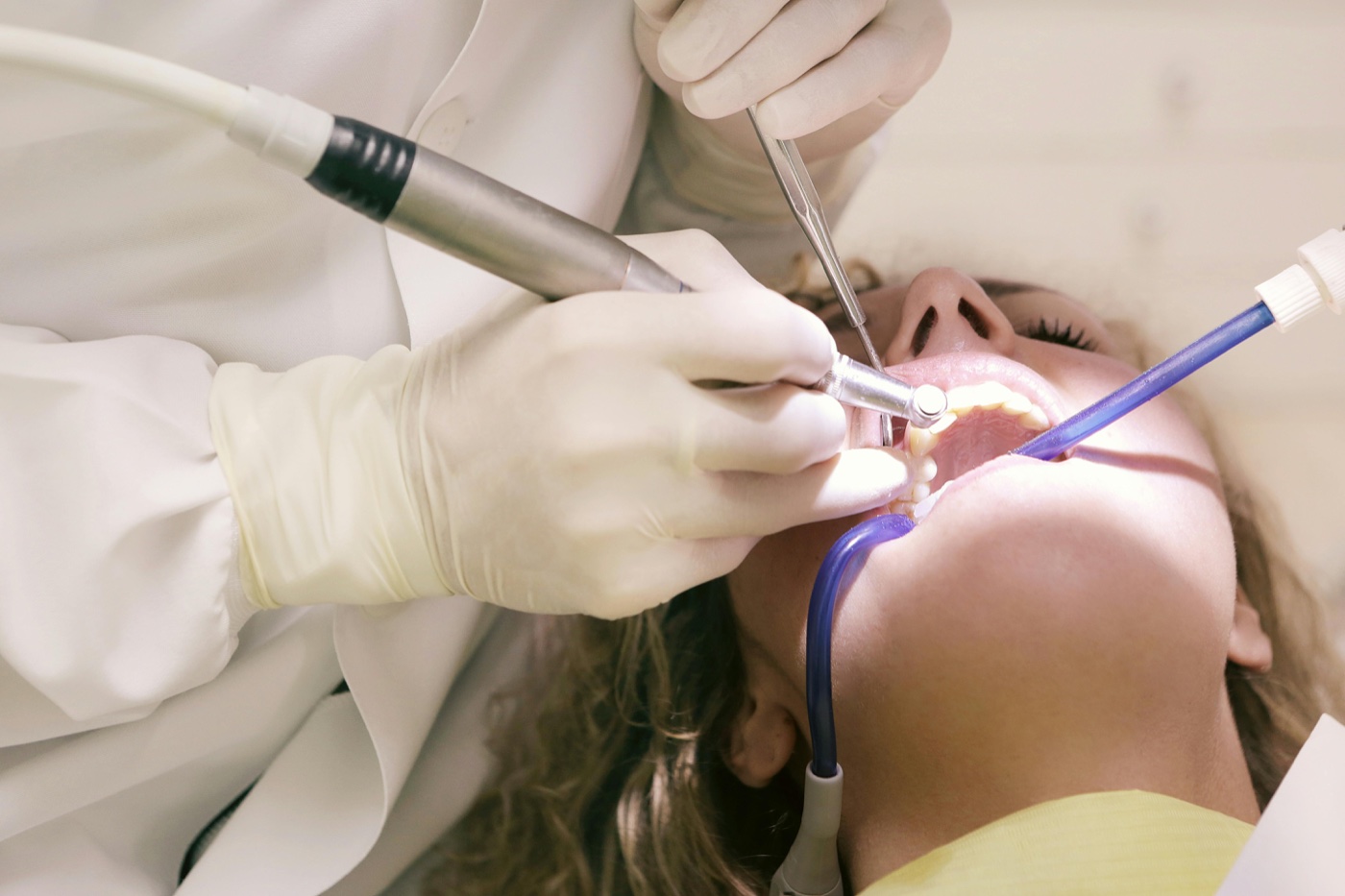 Atendimento odontológico clínico